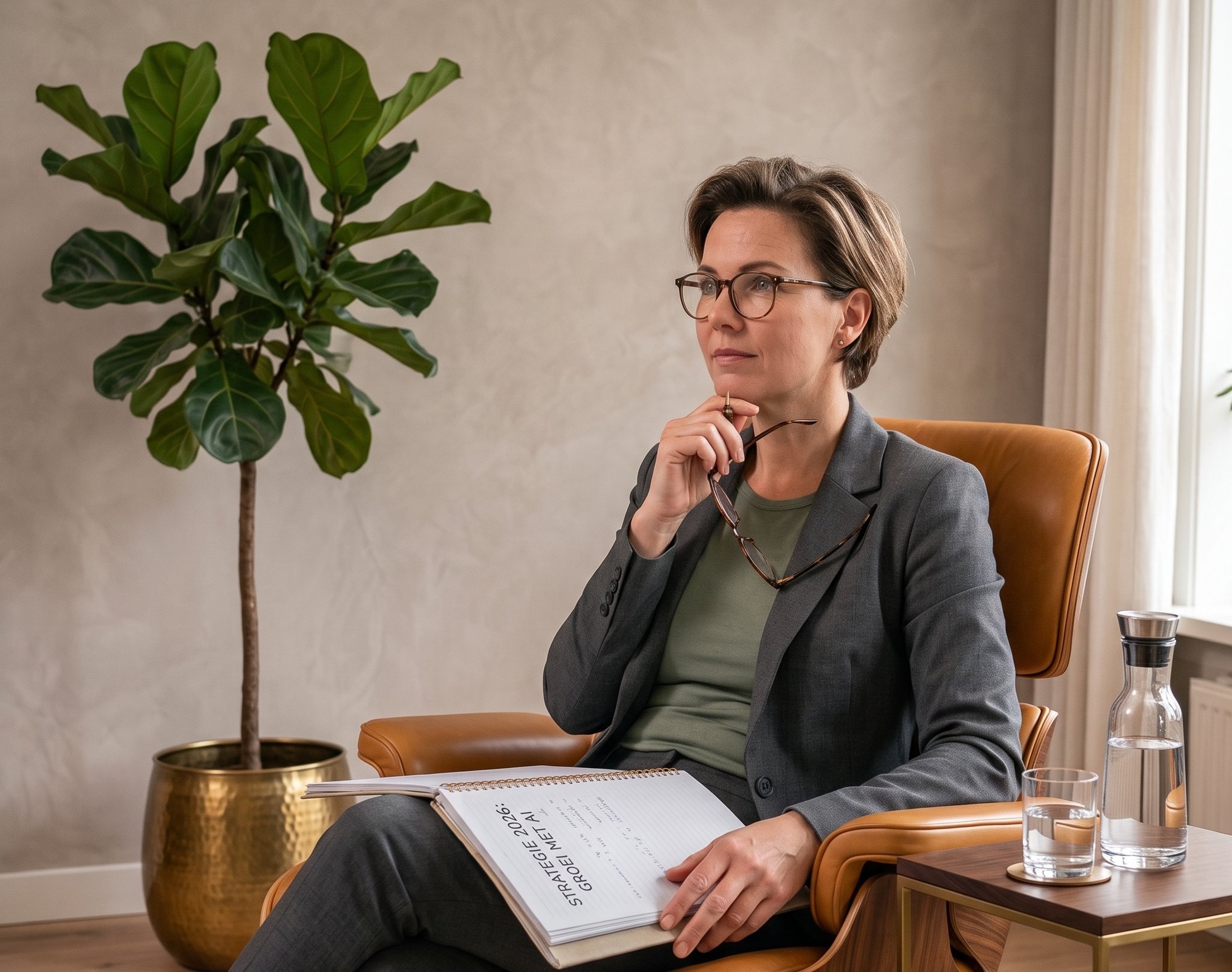 Nadenkende coach over inzet AI (met VANAhandboek)