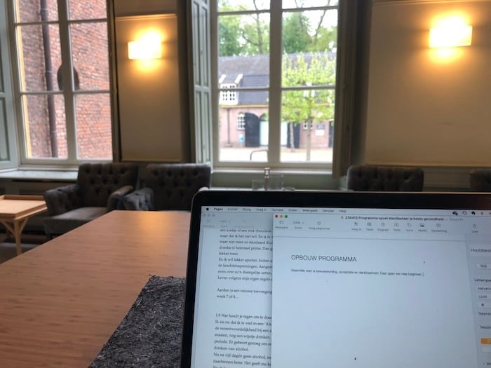 Online Training Doelen Bereiken Vanessa Bos