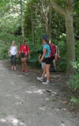 vanessa-wandelbootcamp training