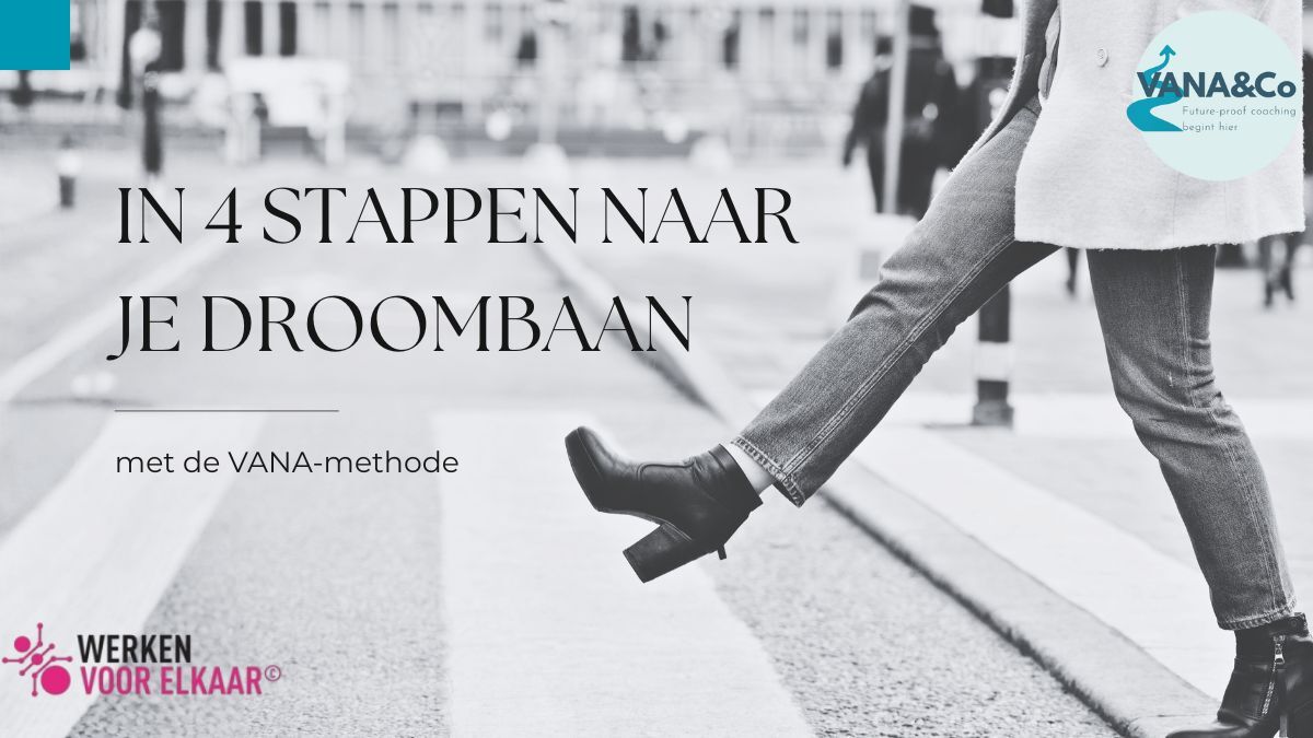 De juiste energie onderweg naar je droombaan of bedrijf